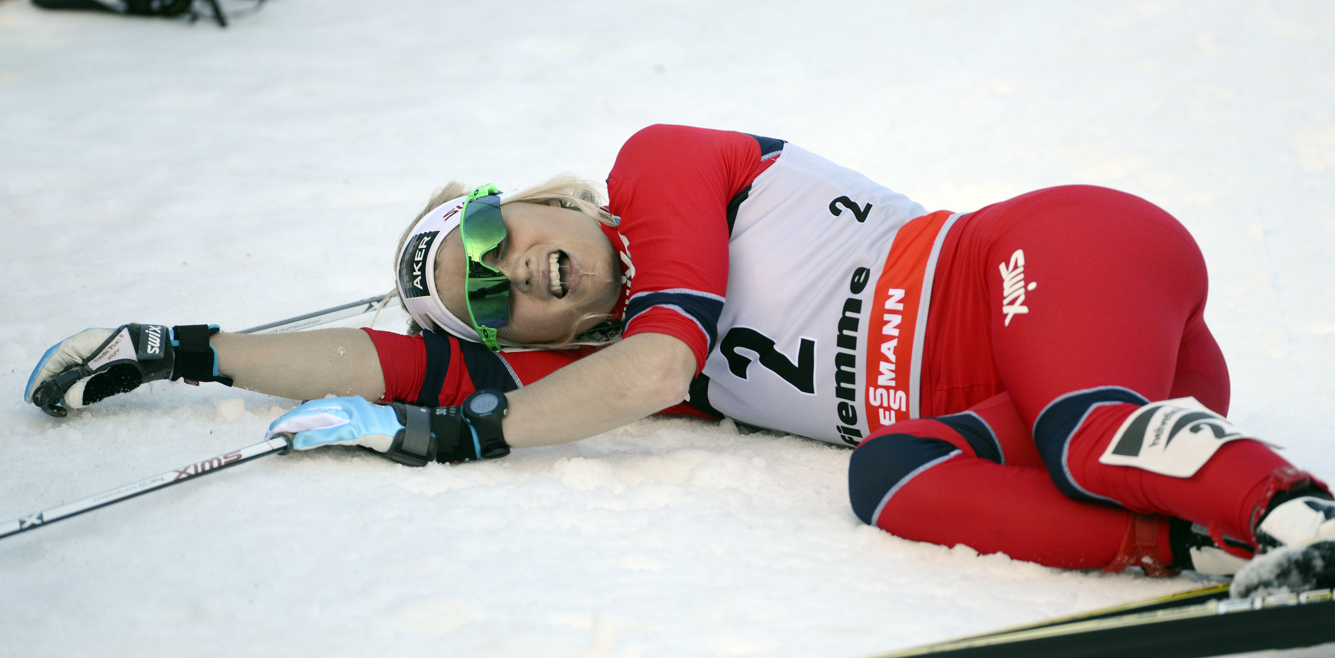 Therese Johaug, Porr,  marit bjögen